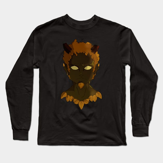 Faun Long Sleeve T-Shirt by Sons of Skull